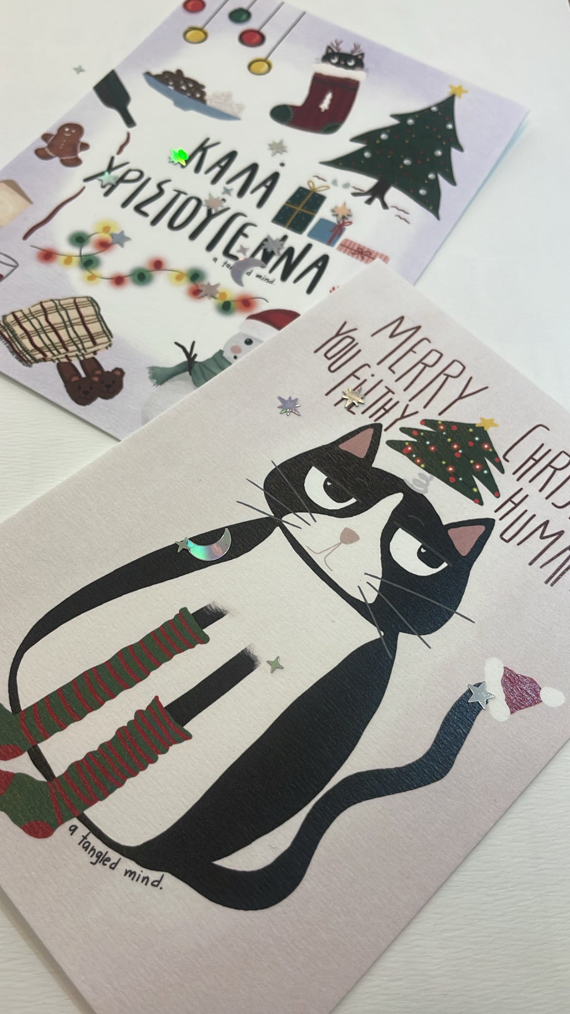 Merry Christmas you filthy human