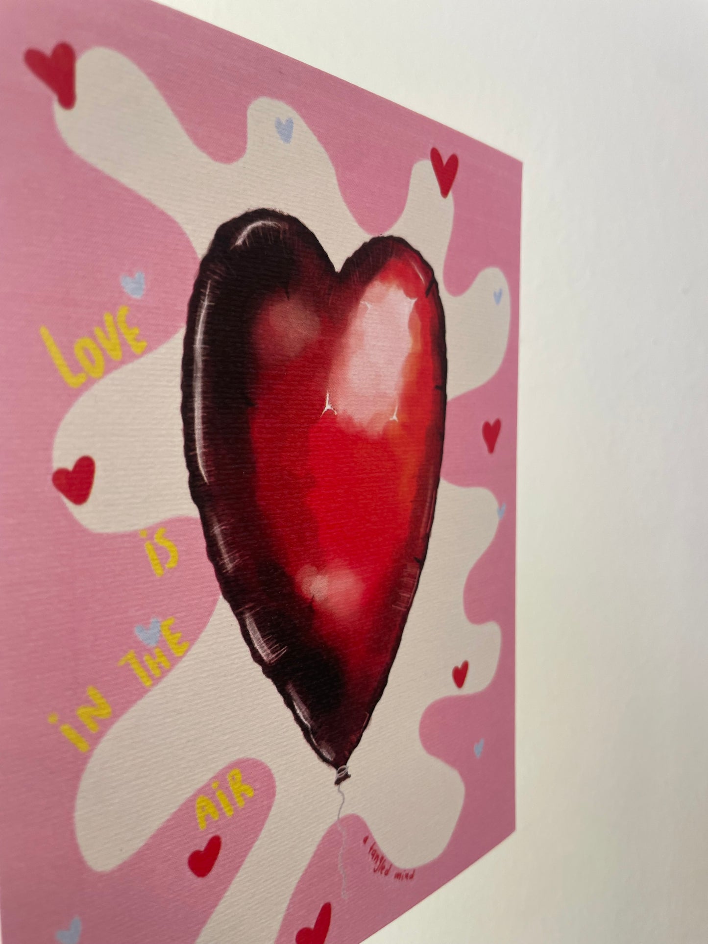 Balloon heart