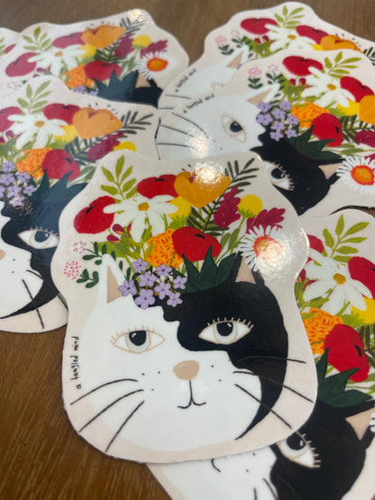 Flowery Cat