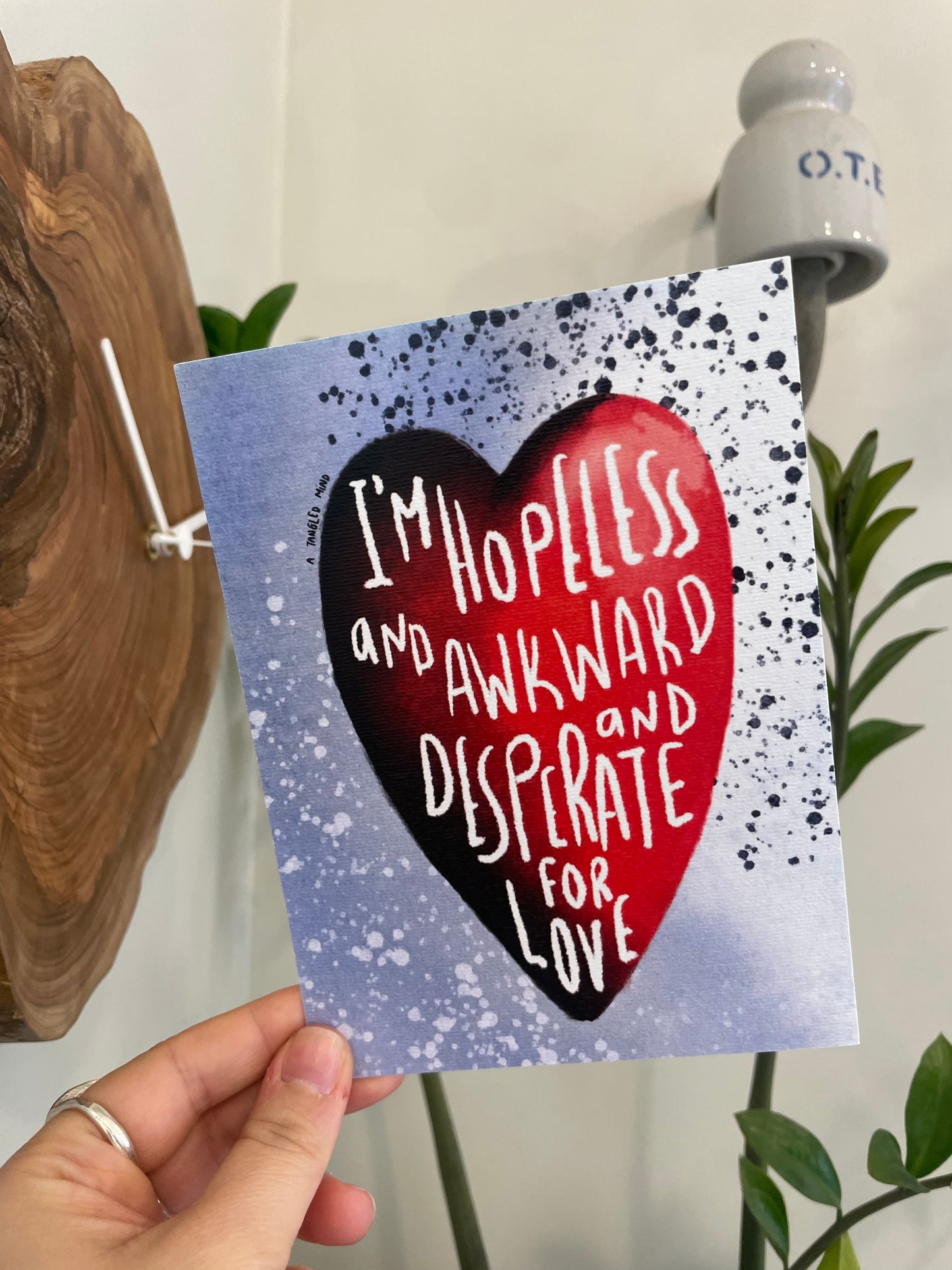 Hopeless for love