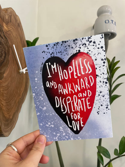 Hopeless for love