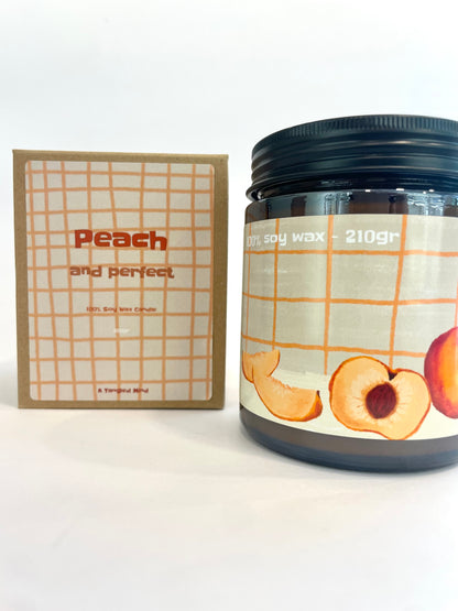 Peach & perfect