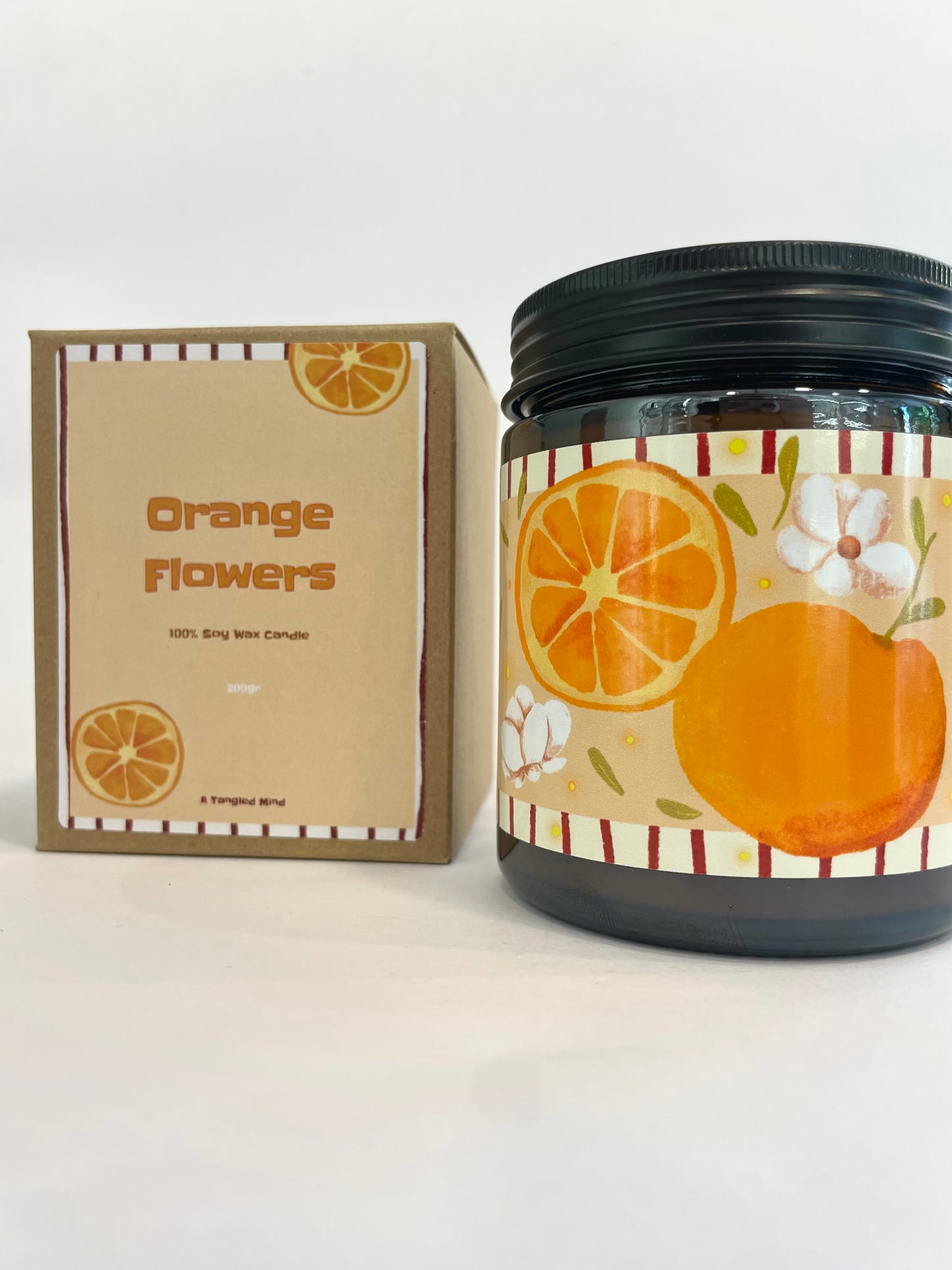 Orange Flowers