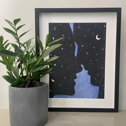 Kissing Universe