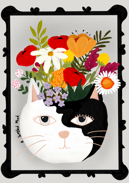 Blooming Cat