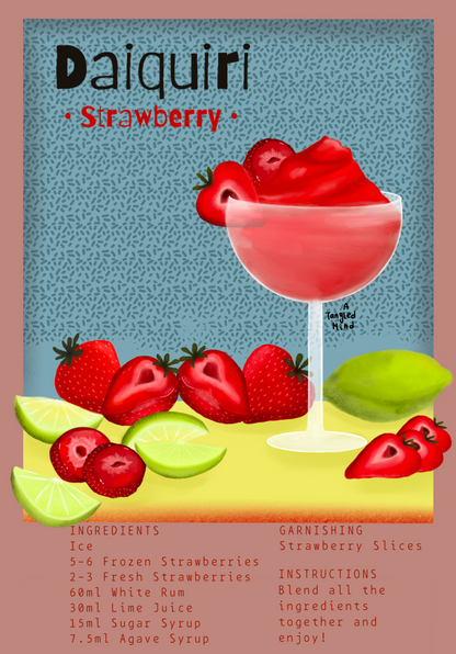 Daiquiri Strawberry