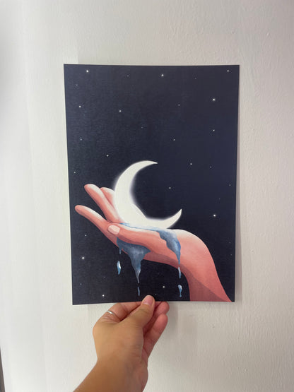 Holding Moon