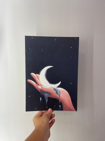Holding Moon