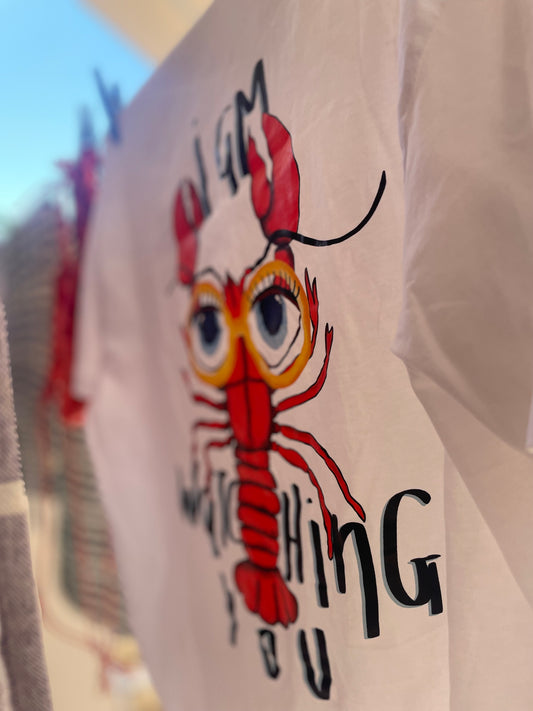 Lobster is watching