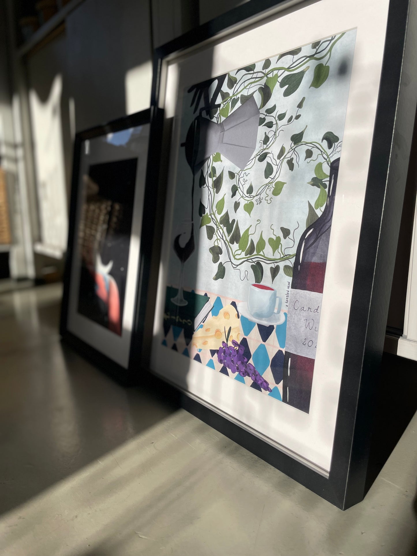 Soureal mornings framed