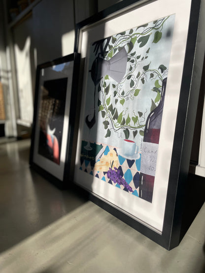 Soureal mornings framed