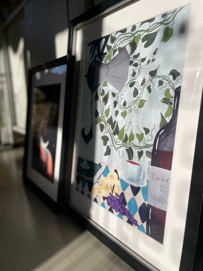 Soureal mornings framed