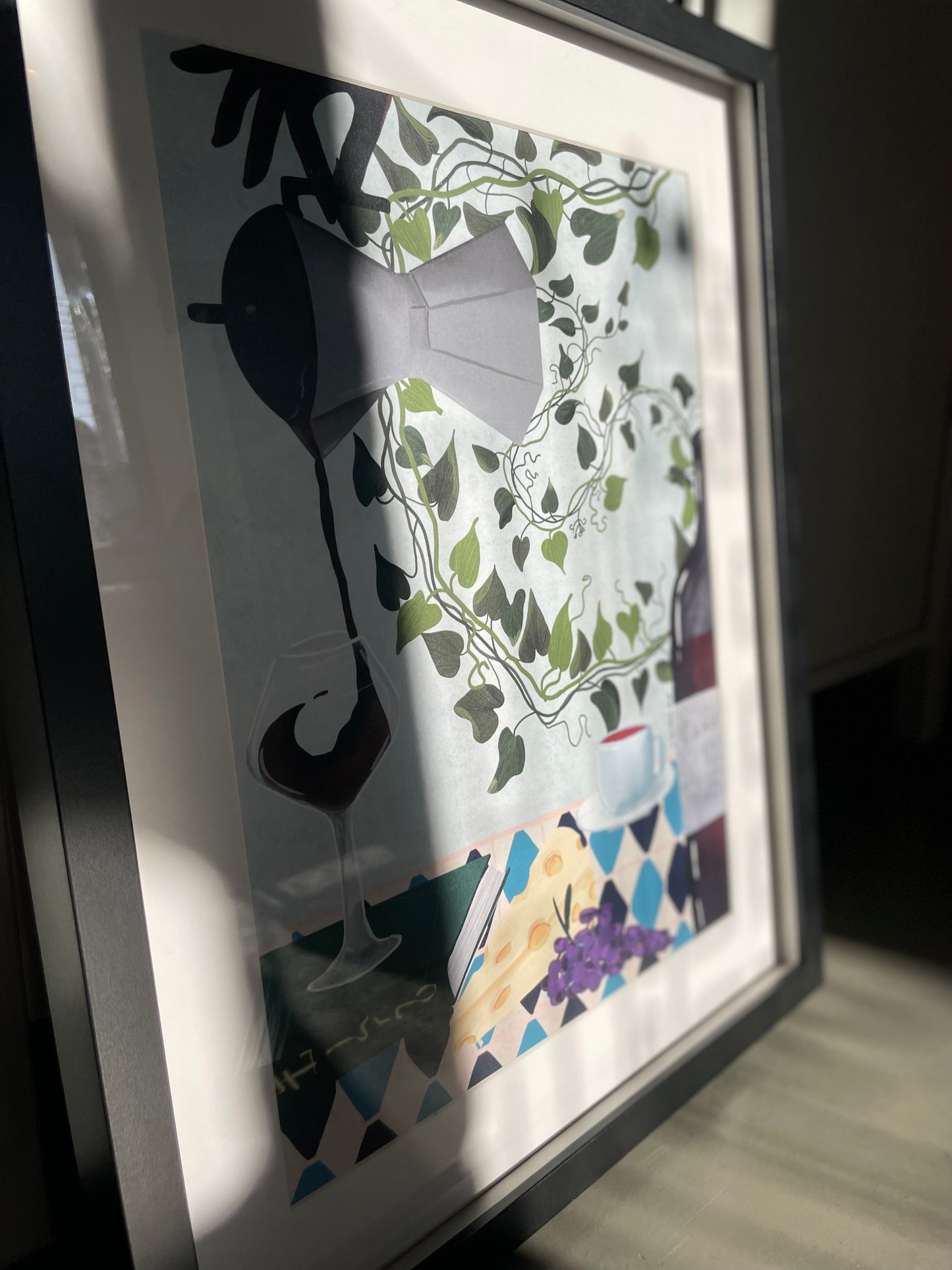 Soureal mornings framed