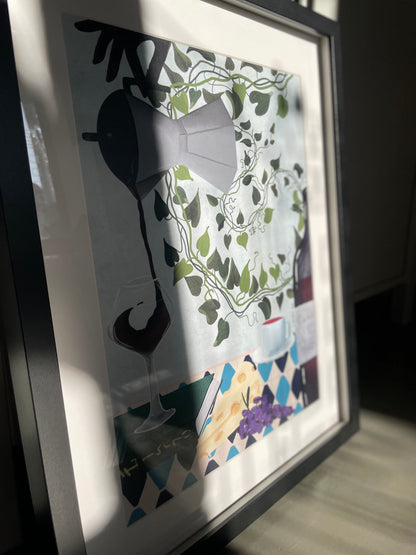 Soureal mornings framed