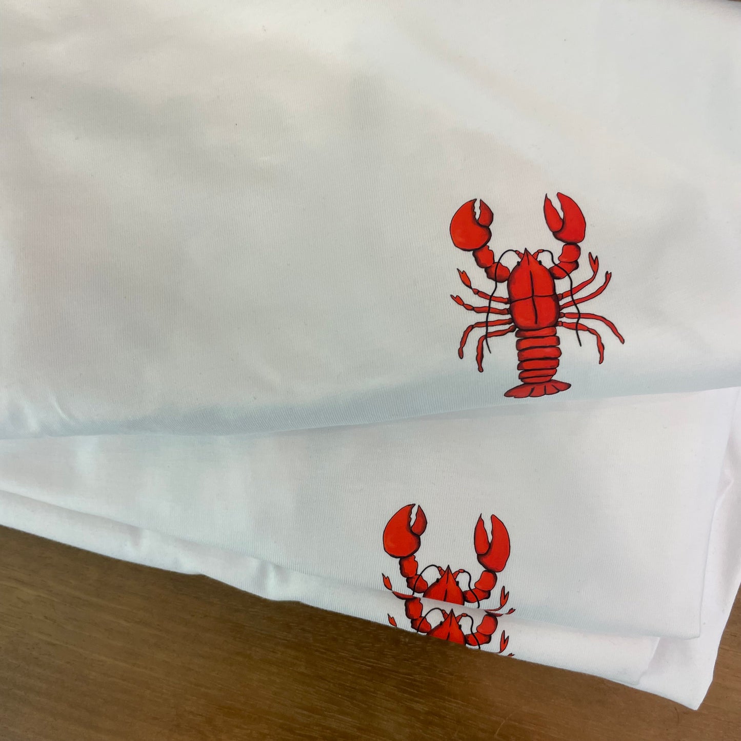 Lobster is watching