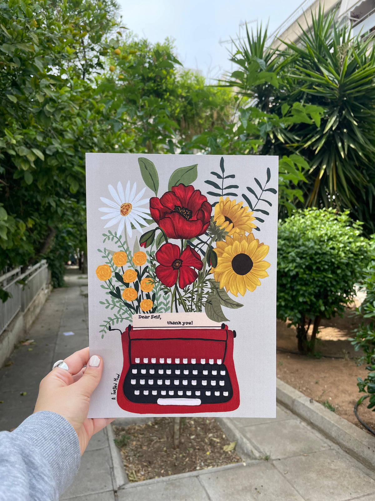 Tangle Typewriter Typewriter – A Tangled Mind