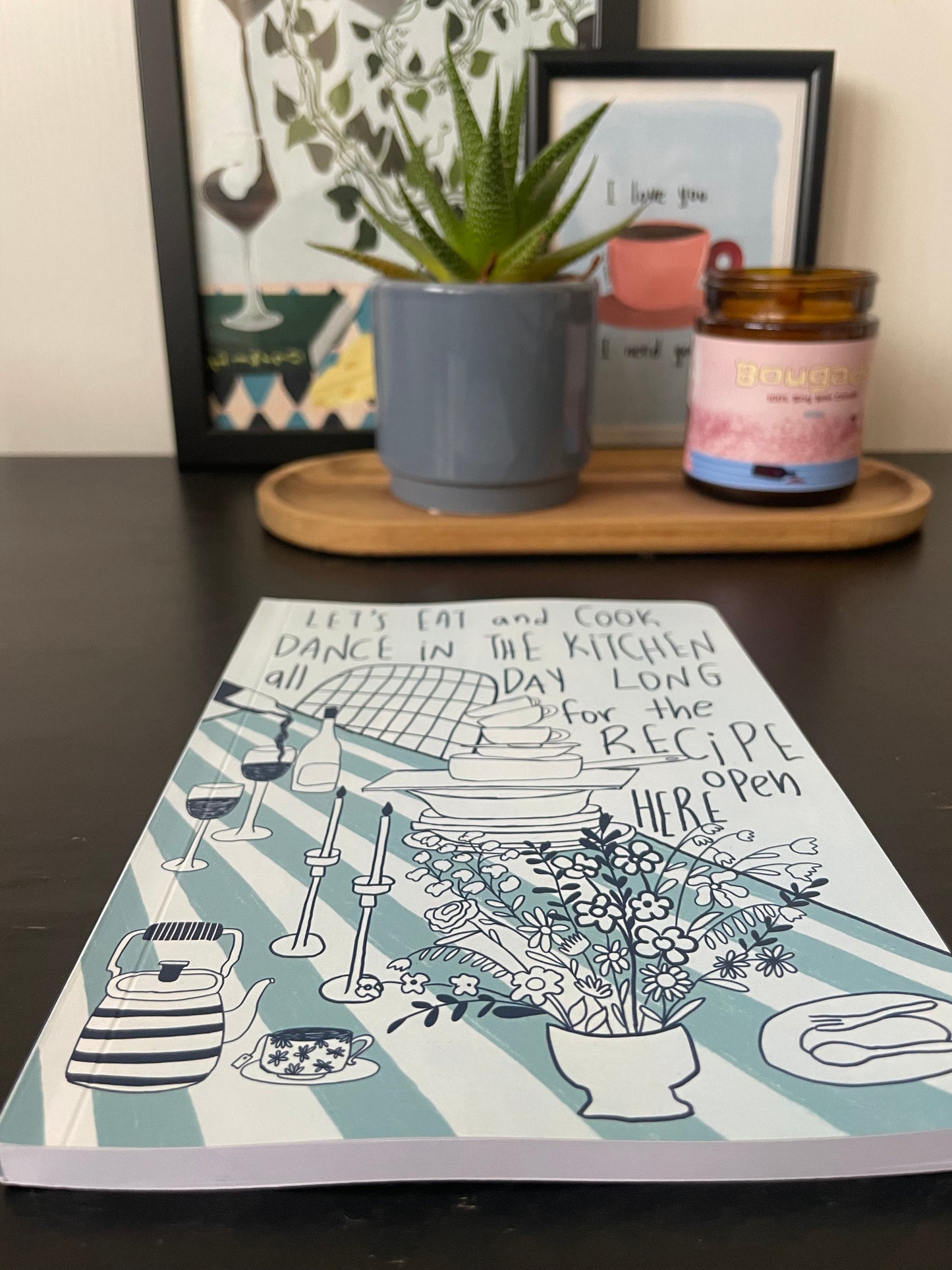 Recipe notebook