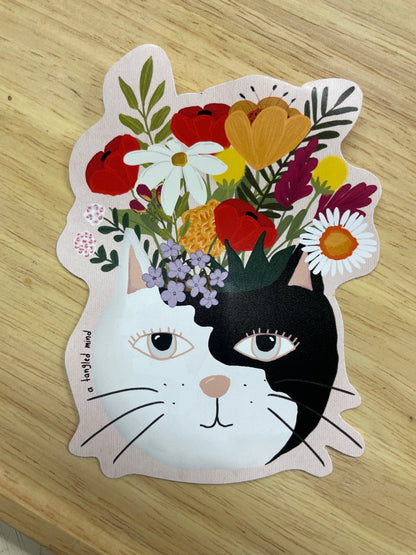 Flowery Cat