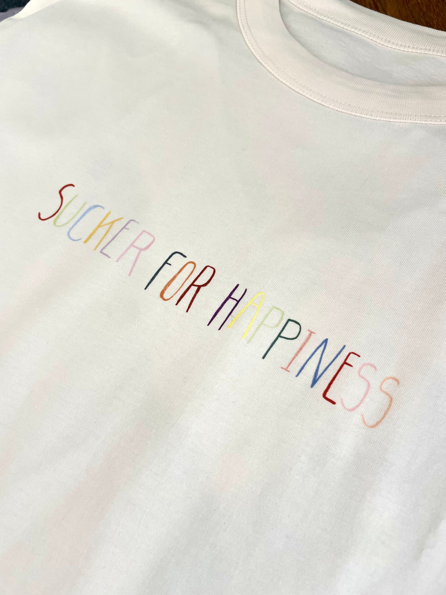 Sucker for happiness