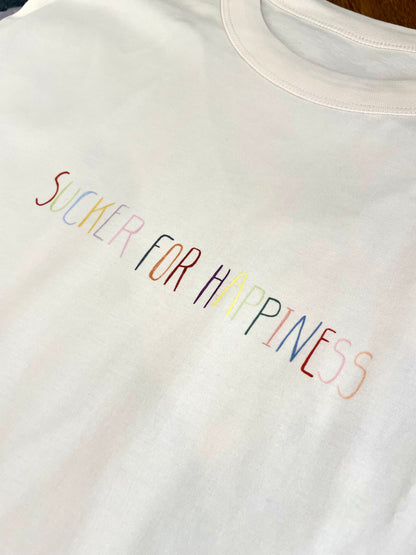Sucker for happiness