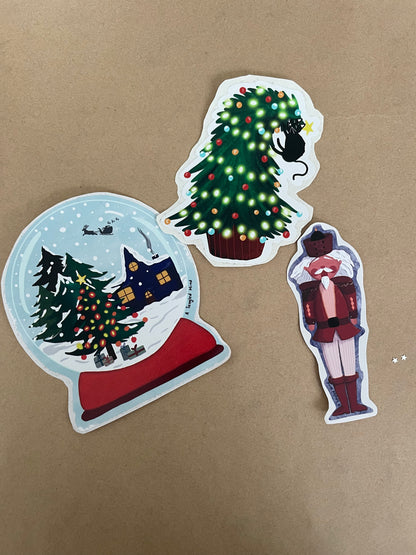 Christmas set of 3