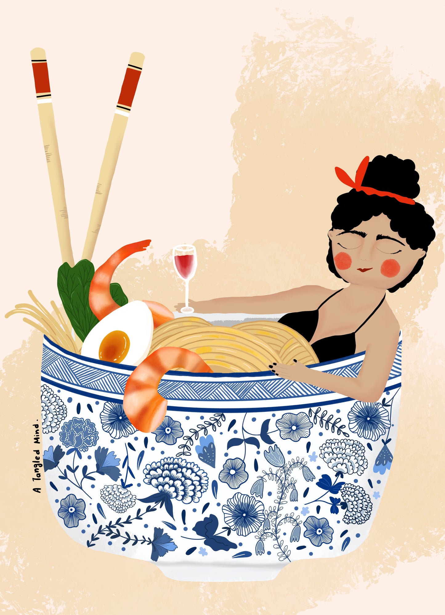 Ramen Bath