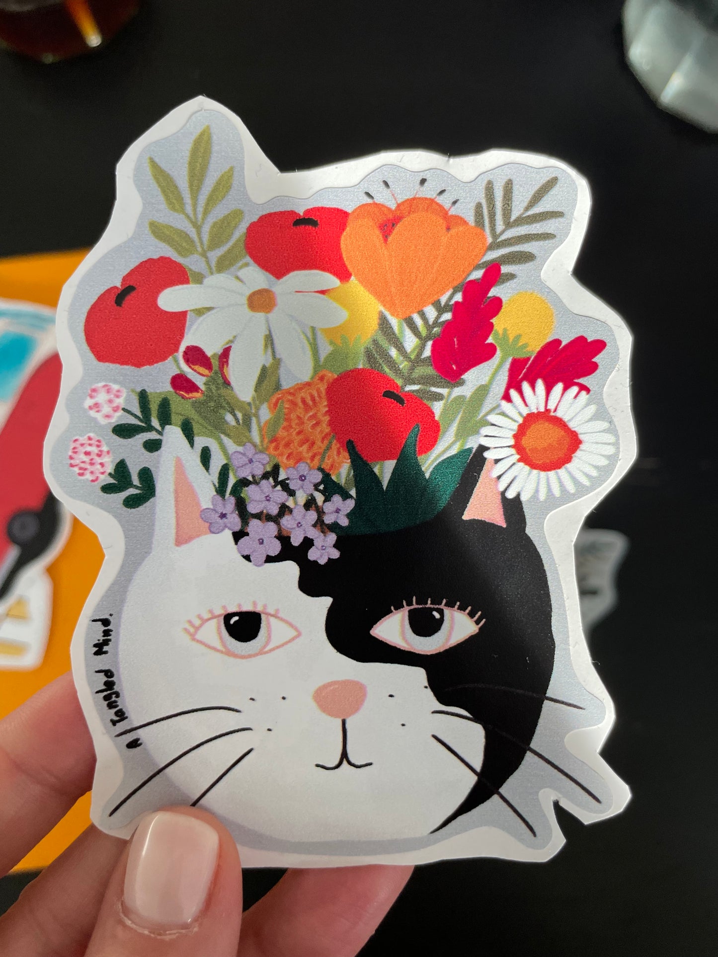 Flowery Cat